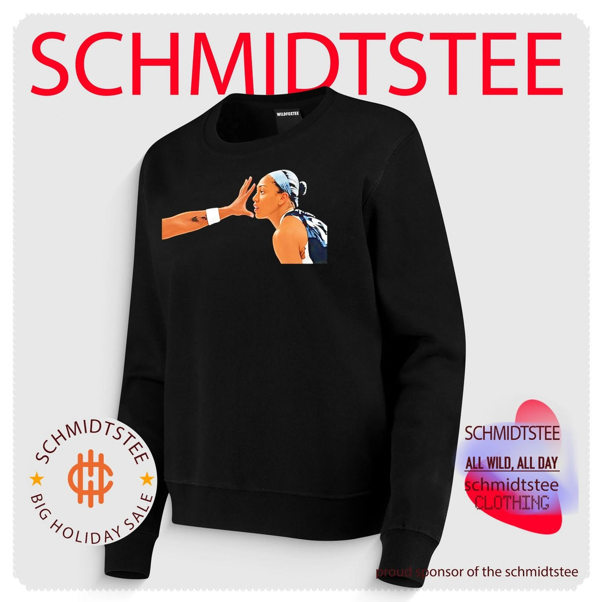 A’ja Wilson 5x MVP hand shirt