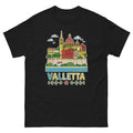 Valletta World Travel Urban Area City T-Shirt
