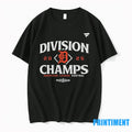 Detroit Tigers 2025 Al Central Division Champions Tshirts Sweater