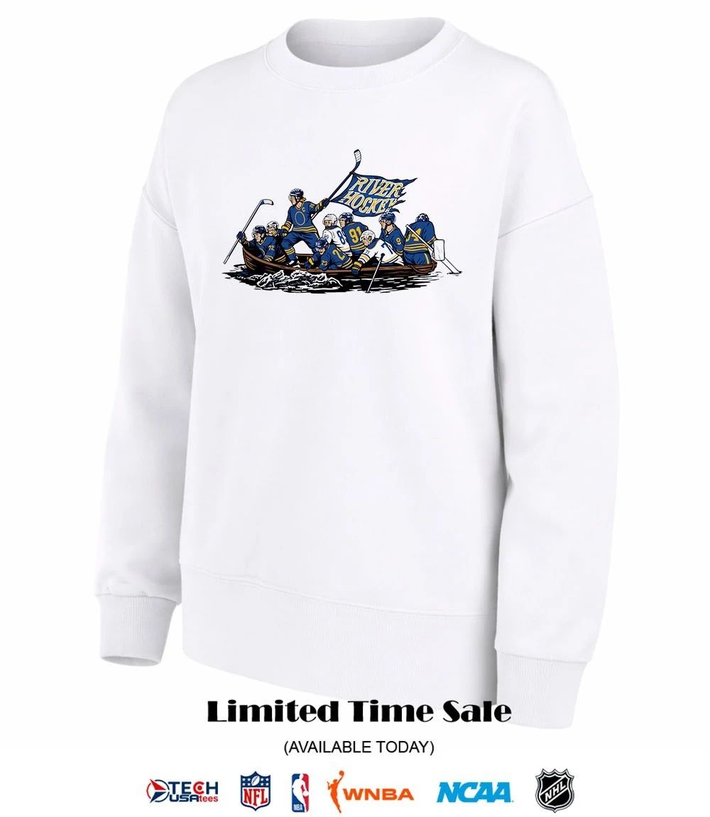 Crossing the Niagara River Hockey Buffalo Sabres shirt