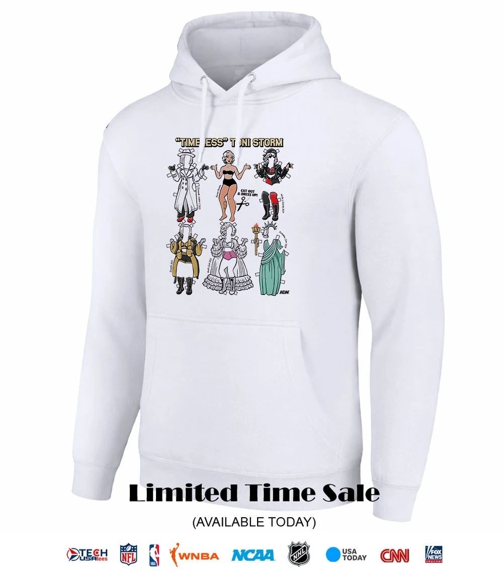 Toni Storm Timeless Trendsetter shirt