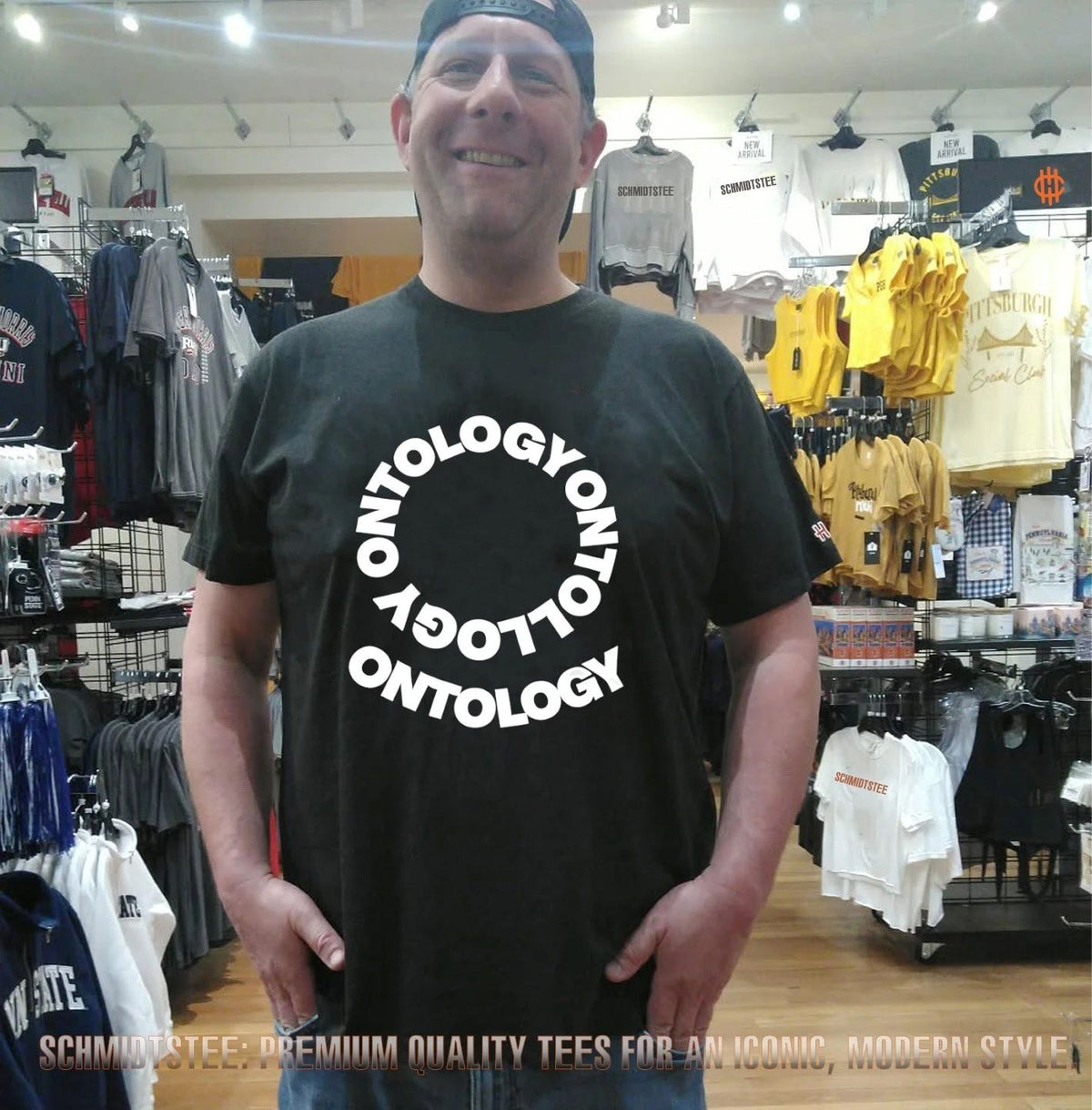 Pope Leo wear Ontology Shirt