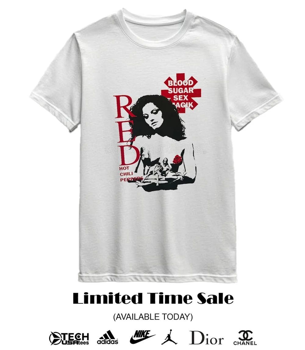 Red Hot Chili Peppers Blood Sugar Sex Magik shirt