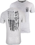 Howitzer Style Men's T-Shirt PEOPLE FLAG SPRAY Military Grunt MFG