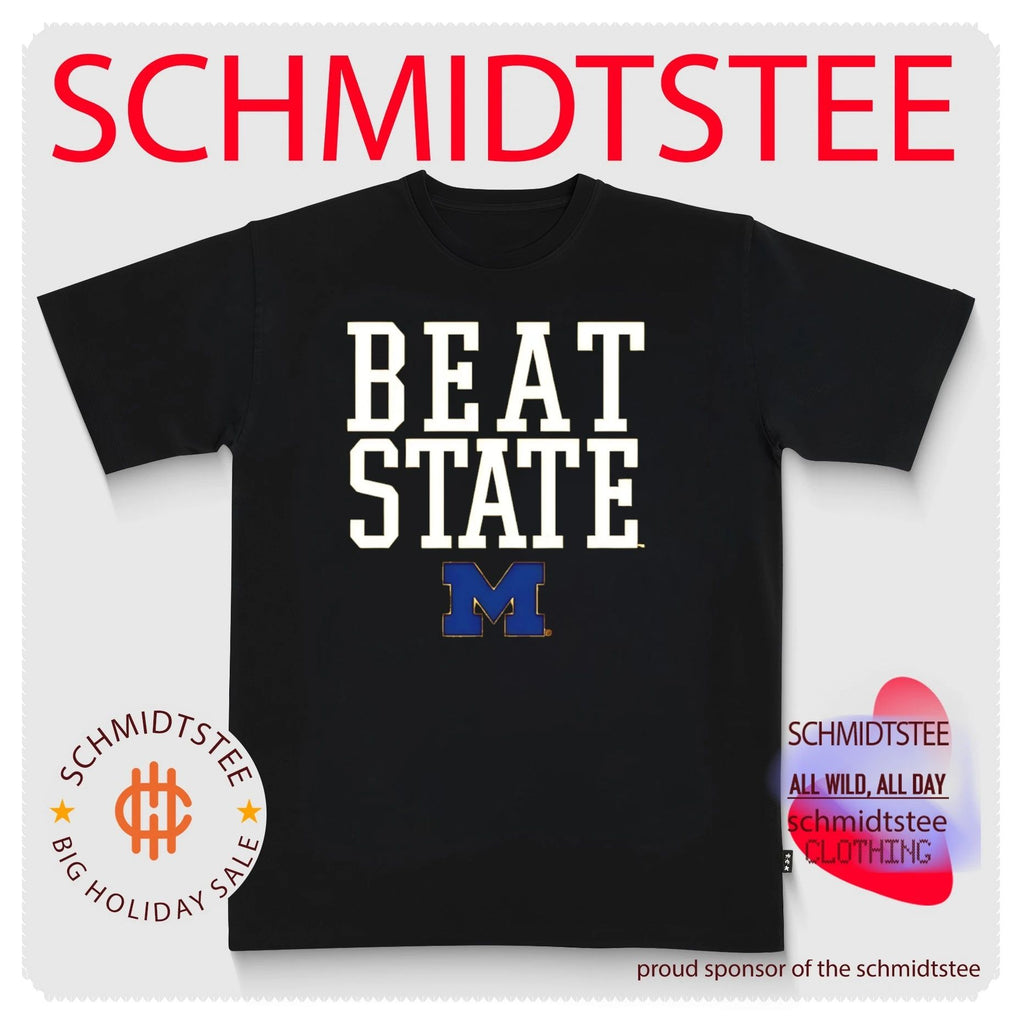 Michigan Wolverines Beat State Football NCAA 2026 shirt