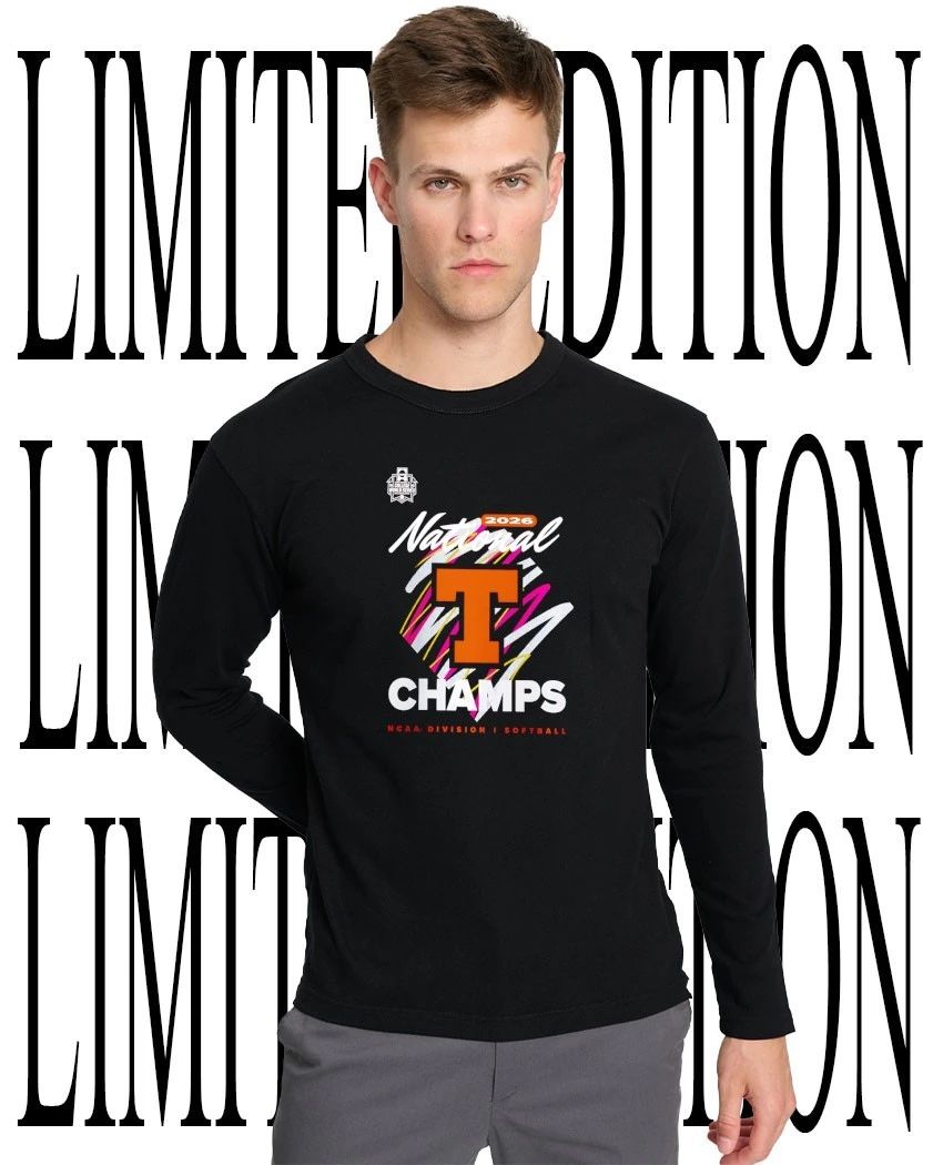 Texas Longhorns Softball 2026 NCAA DI Women’s College World Series National Champions logo shirt