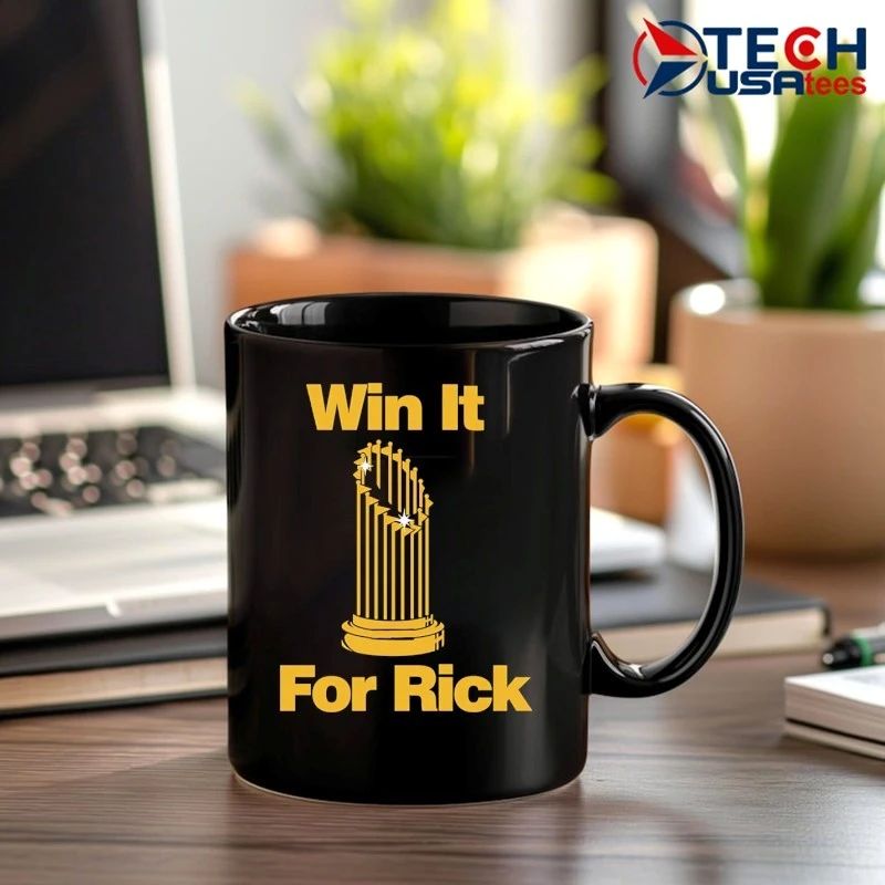 Rick Rizzs win it for Rick trophy shirt