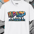Hip Hop Street Art Tee Unisex T-Shirt Graffiti Boombox Old School B-Boy Breaking