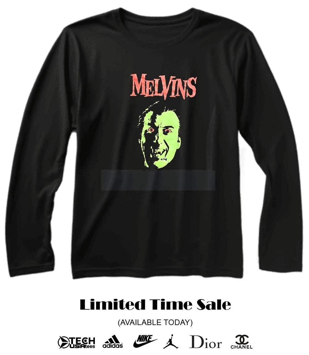 MelVins Dracula Christopher Lee T-shirt