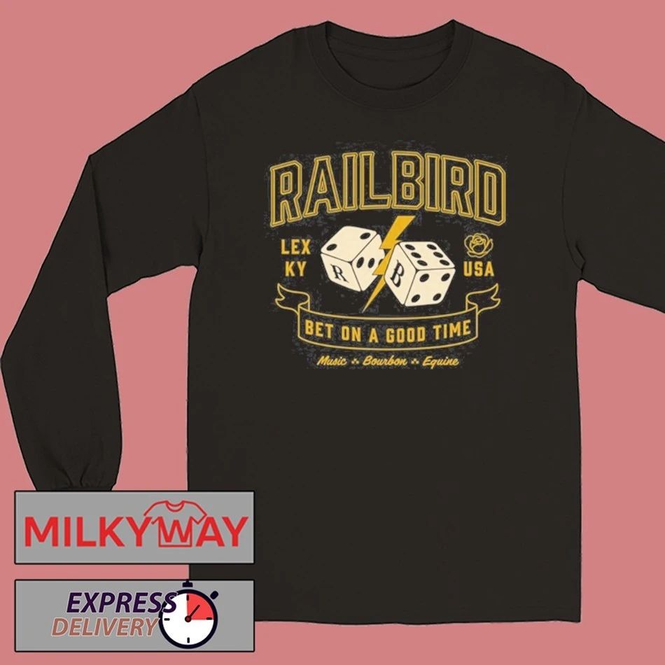 Railbird Festival Lexington KY 6 6-6 7 2026 shirt