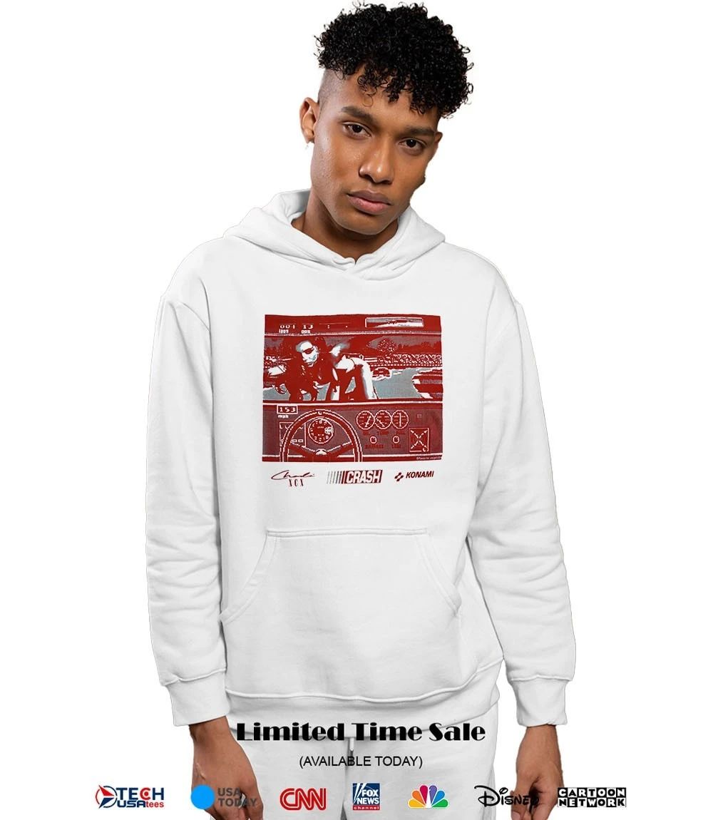 Charli XCX’s album Crash Konami shirt