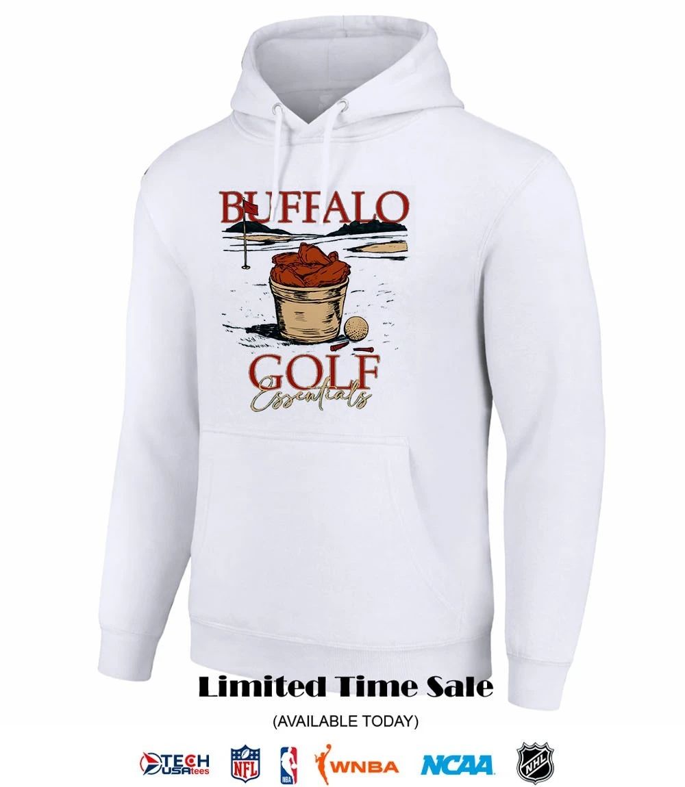 Buffalo Golf Essentials shirt