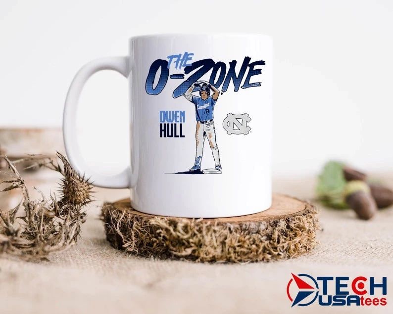 Owen Hull North Carolina Tar Heels Baseball The O-Zone shirt