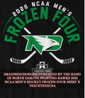 North Dakota Fighting Hawks 2026 NCAA Men’s Hockey Frozen Four shirt