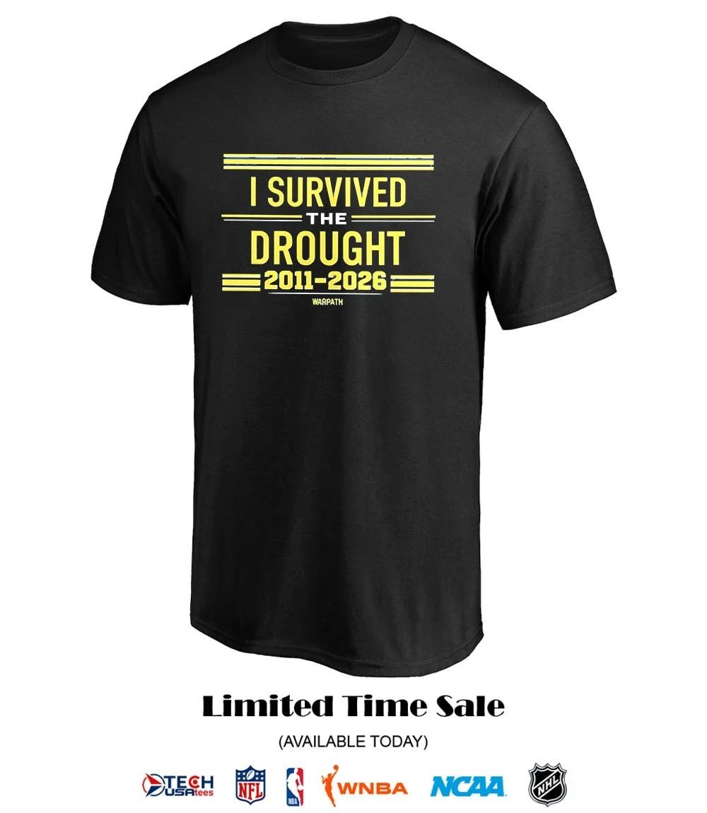 I survived The Drought 2011-2026 Warpath Buffalo Sabres Hockey shirt