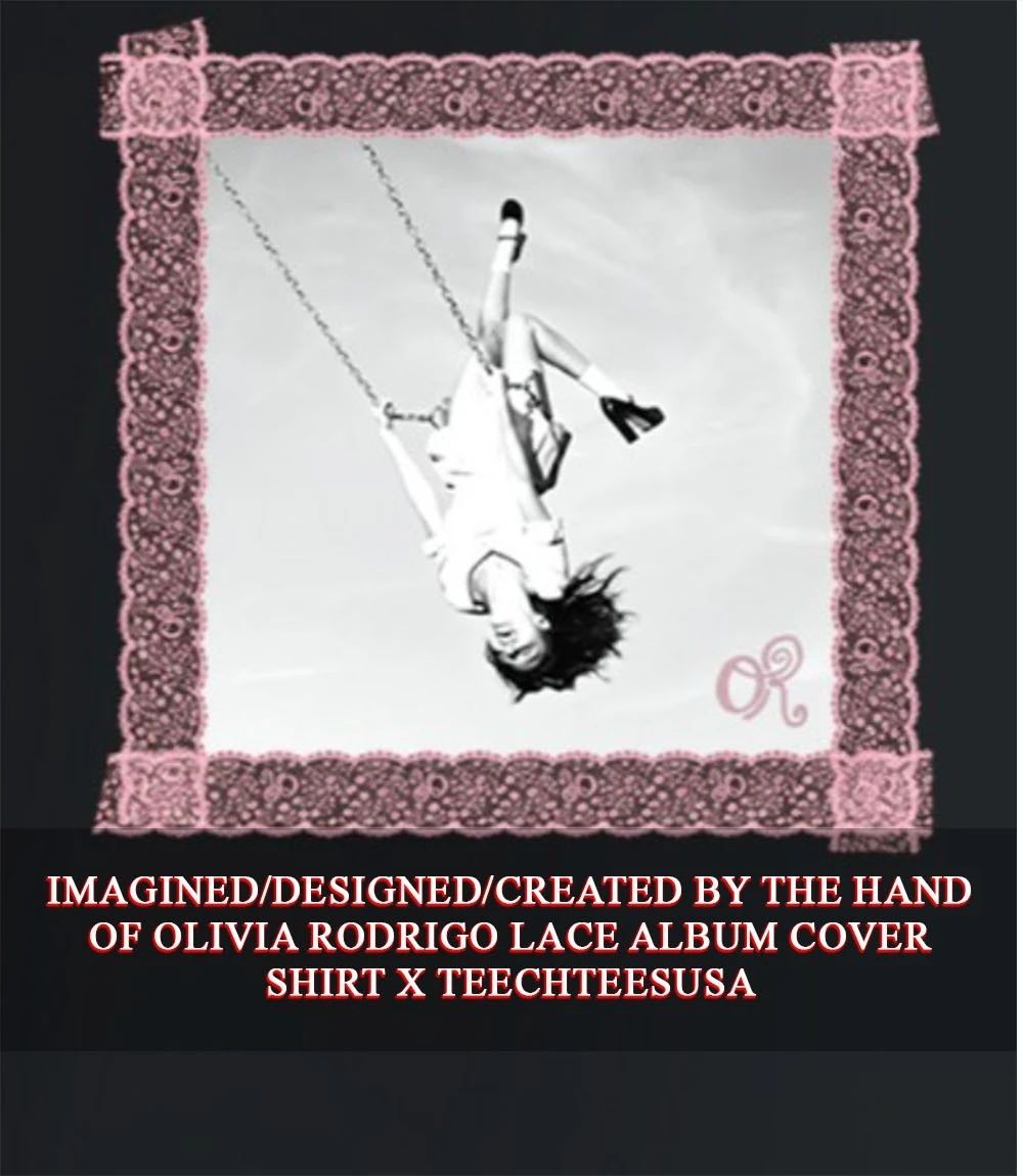 Olivia Rodrigo Lace Album Cover shirt