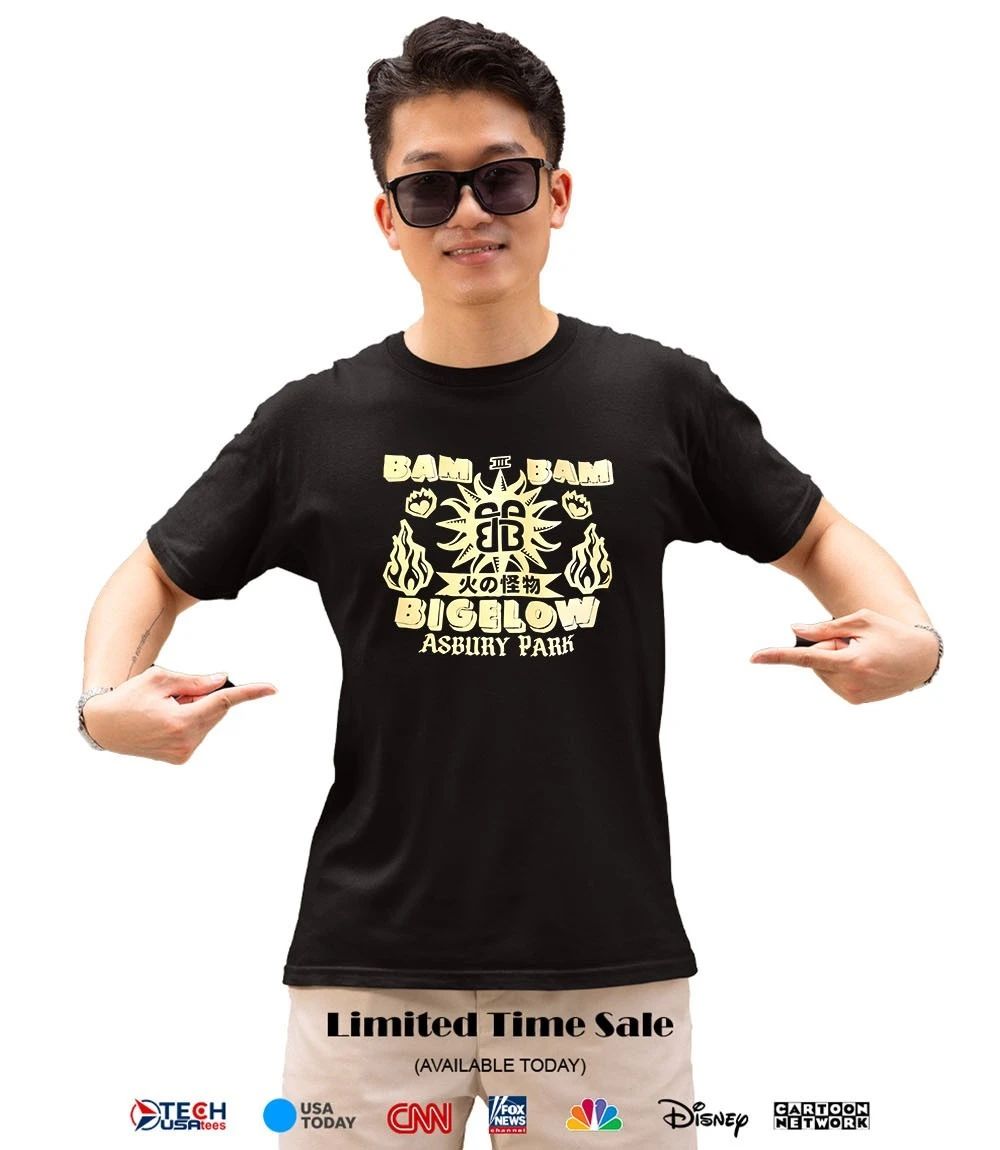 Bam Bam Bigelow Asbury Park shirt