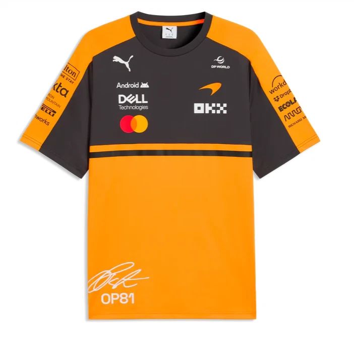 2026 McLaren Racing F1 Team Oscar