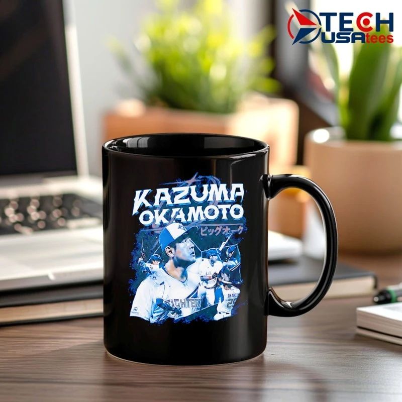 Toronto Blue Jays Kazuma Okamoto graphic shirt