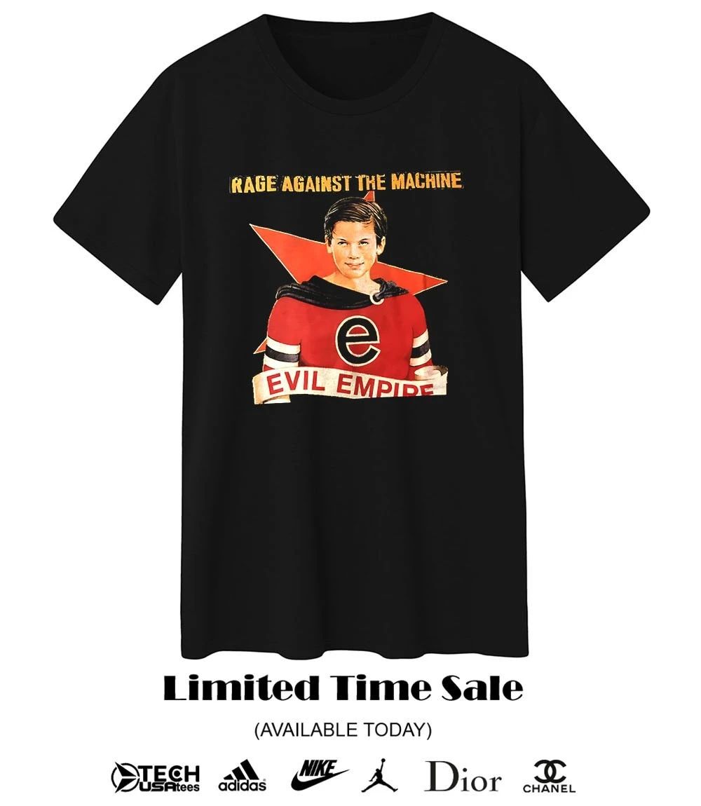 Rage Against the Machine Evil Empire 1996 shirt