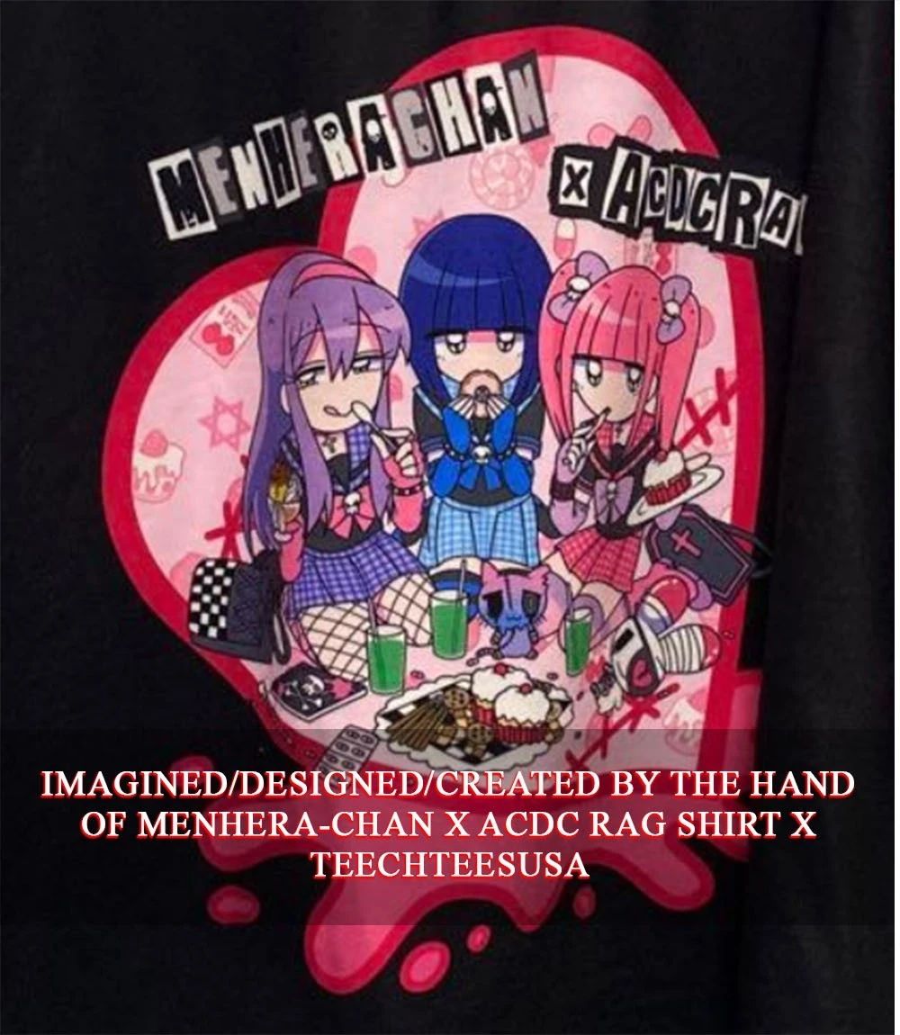 Menhera-chan x ACDC RAG shirt