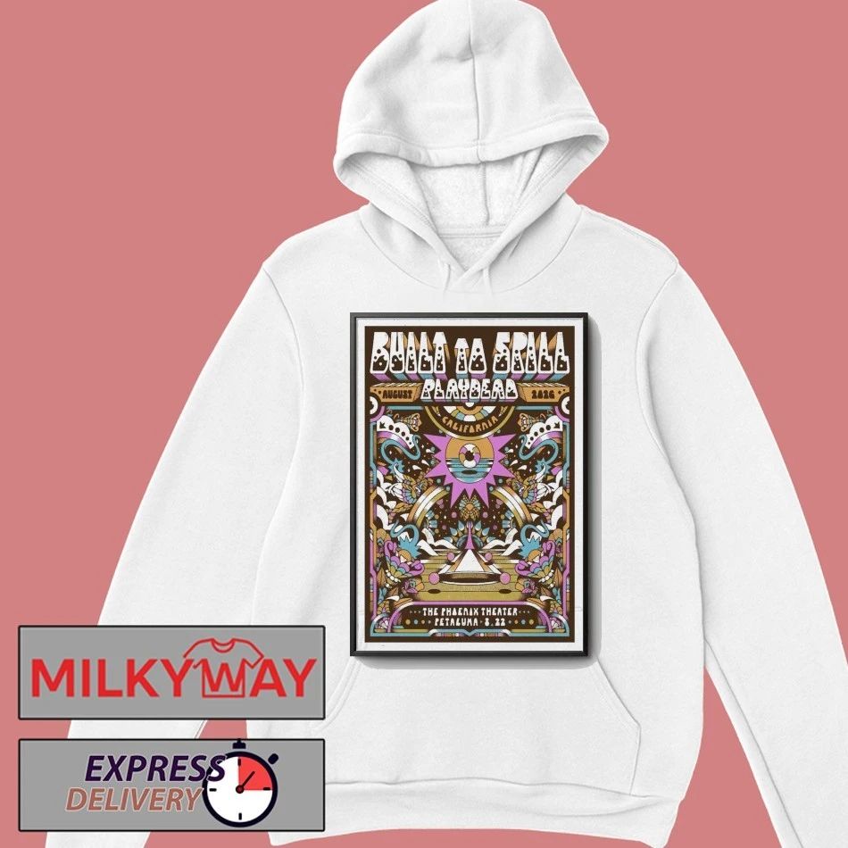 Built To Spill The Phoenix Theater Petaluma 8.22.2026 Poster shirt