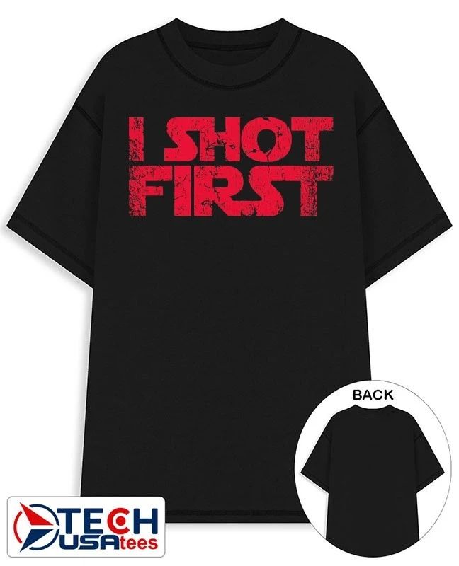 I shot first shirt by gruntstyle