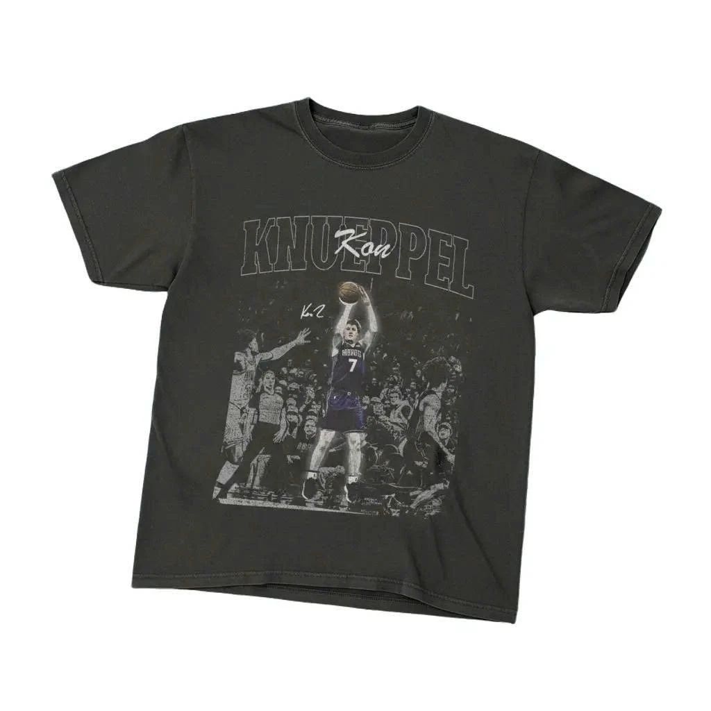 Kon Knueppel Basketball Vintage Shirt, Basketball T-Shirt, Gift For Fan Basketba