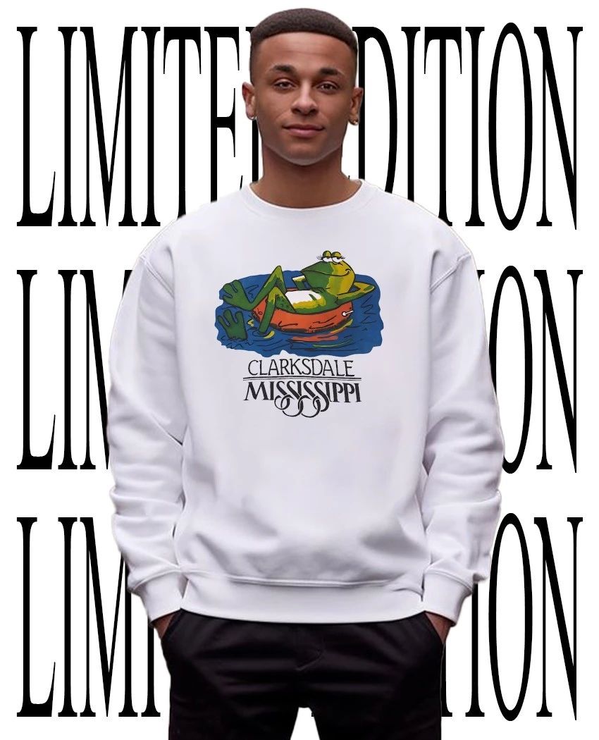 Clarksdale Mississippi Frog Relax shirt