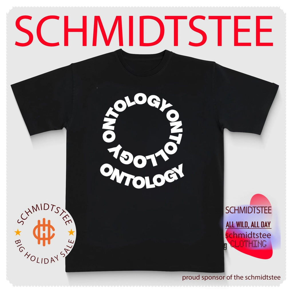 Pope Leo wear Ontology Shirt