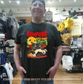 Vampire Cat Vampurr Bites Again This time It’s Purrsonal Halloween shirt