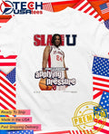 SLAM St. John’s Red Storm Zuby Ejiofor Applying Pressure shirt