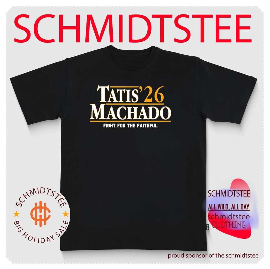 Fernando Tatis Jr – Manny Machado San Diego Padres ’26 Fight For The Faithful shirt