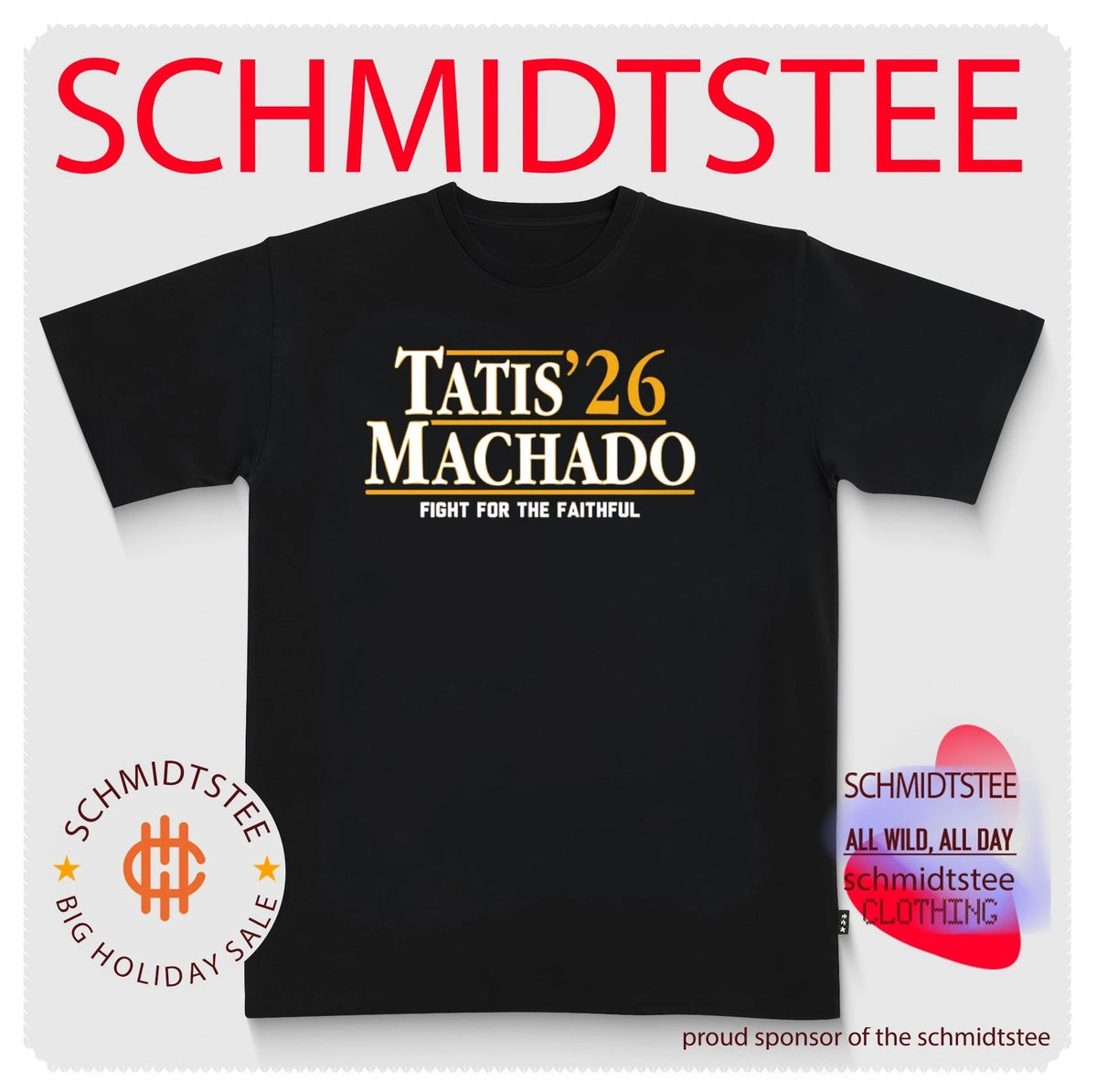 Fernando Tatis Jr – Manny Machado San Diego Padres ’26 Fight For The Faithful shirt