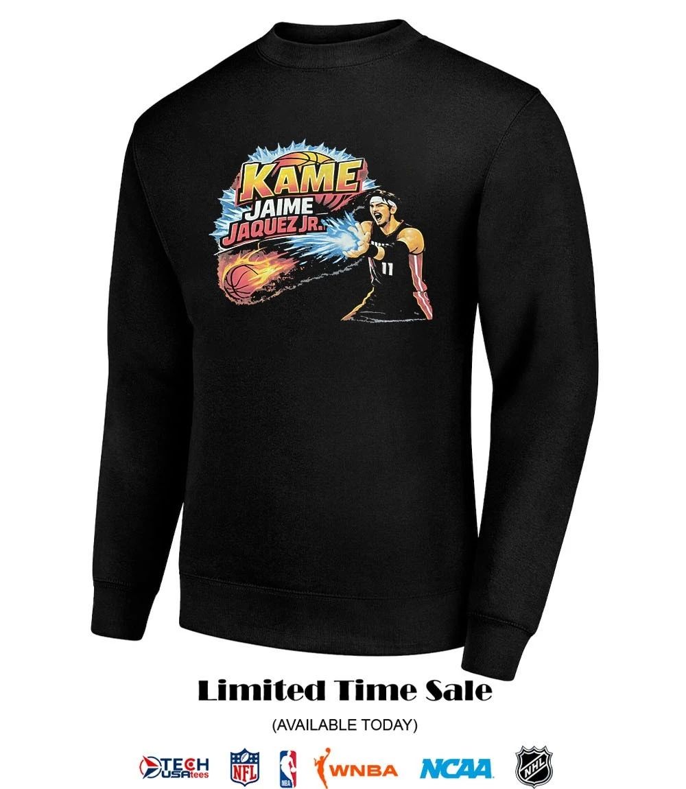 Kame Jaime Jaquez Jr. Miami Heat shirt