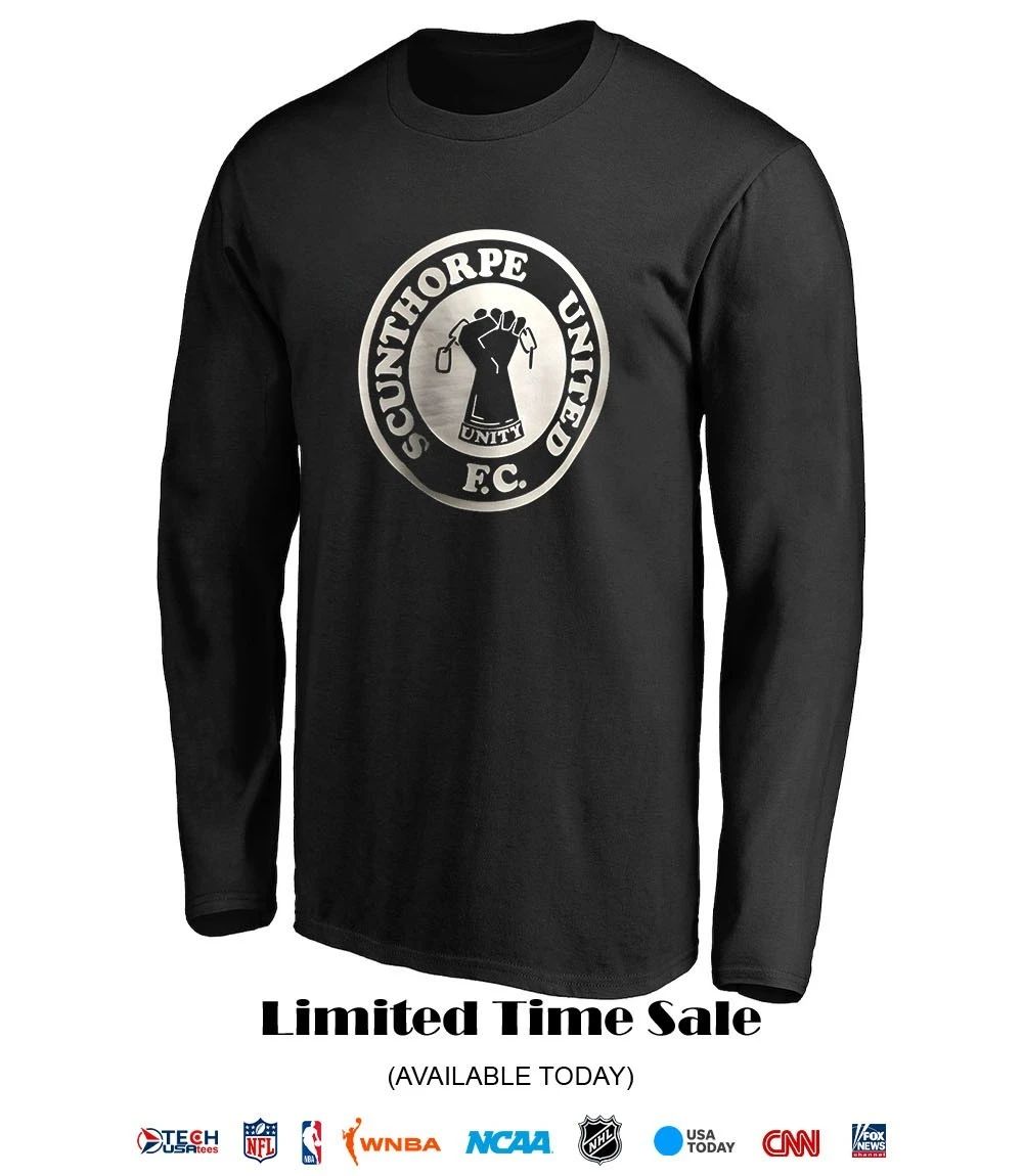 Scunthorpe United F.C. logo shirt