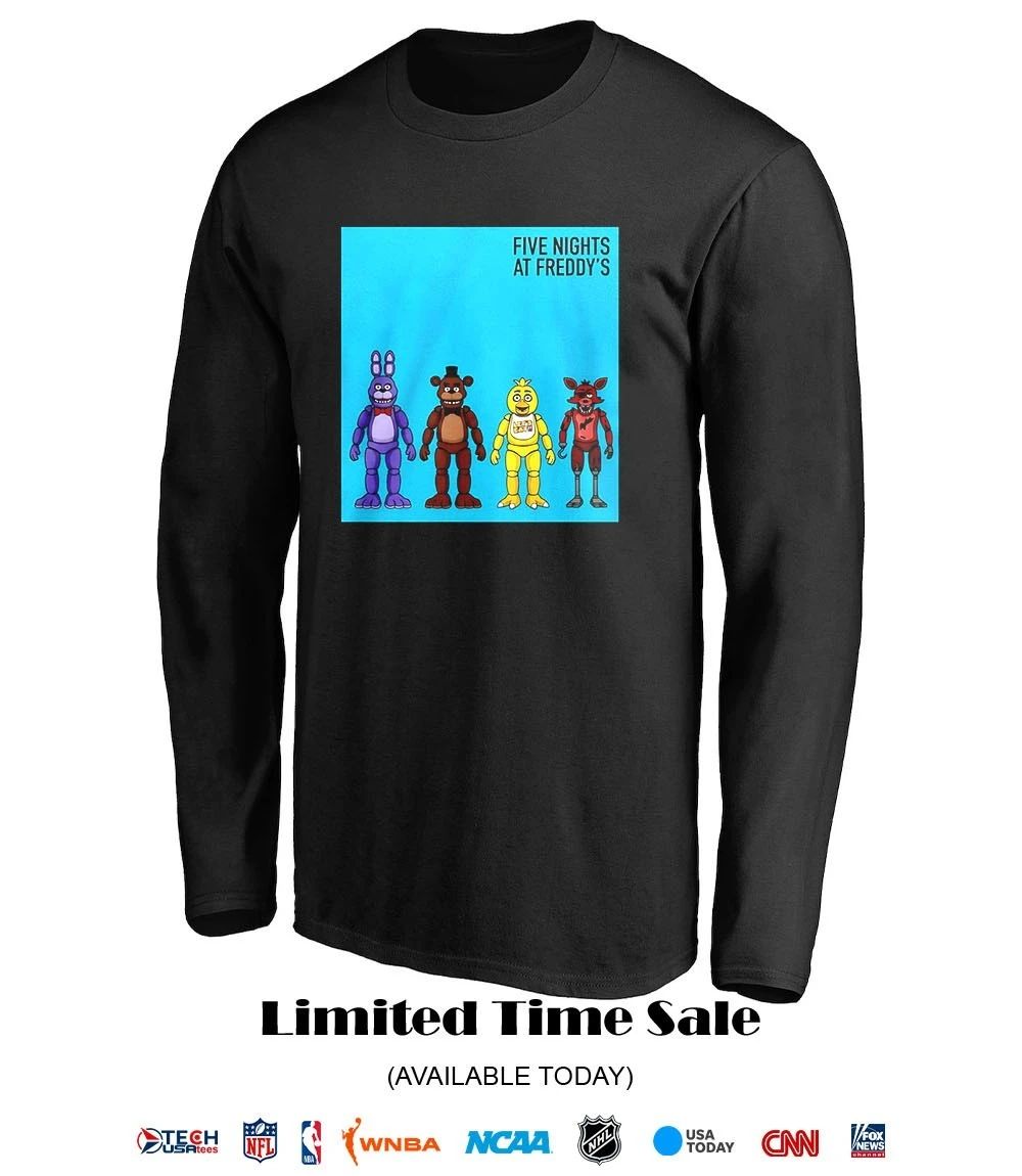 Five Nights at Freddy’s Weezer shirt
