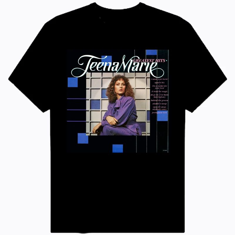Teena Marie T-Shirt Unisex Men's Tee Best Gift Holiday S To 234XL CO029