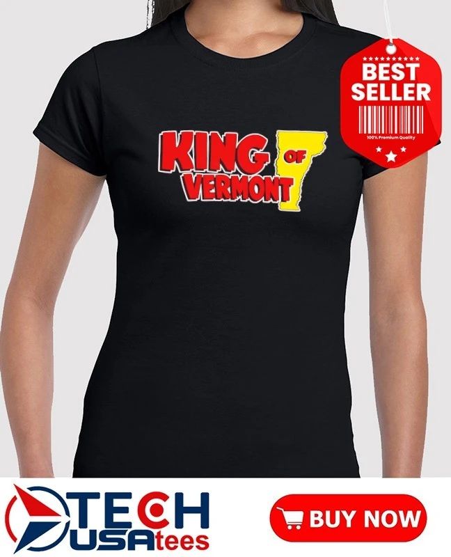 King of VT Johnny Pierce shirt