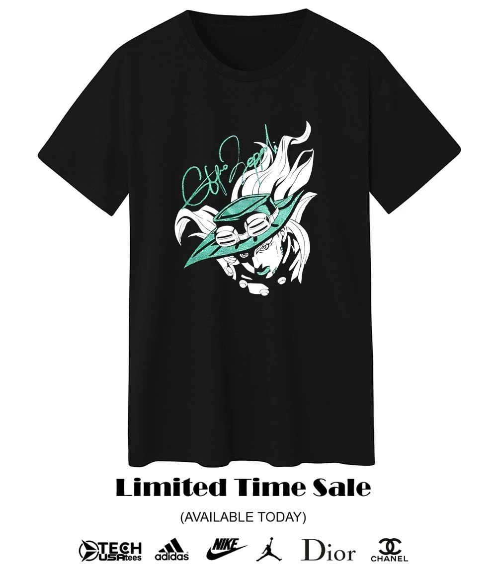 Gyro Zeppeli Steel Ball Run JoJo’s Bizarre Adventure shirt