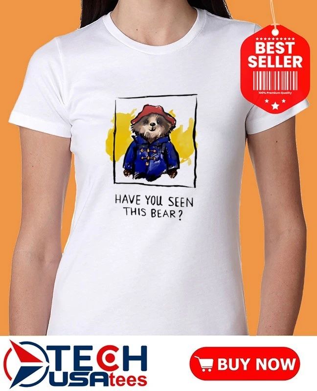 Have you seen this bear shirt
