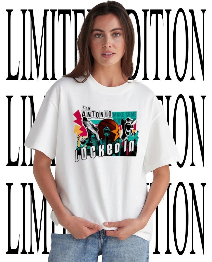 Locked In San Antonio Spurs Playoffs 2026 shirt
