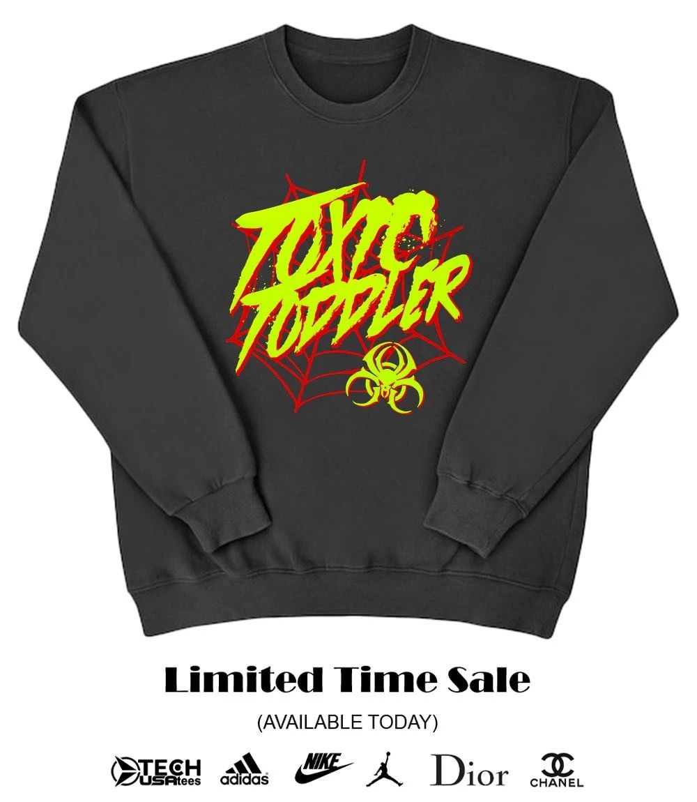 Thekla Toxic Toddler shirt