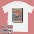 Pigeons Playing Ping Pong In Stroudsburg PA On Apr 30 2026 Poster shirt