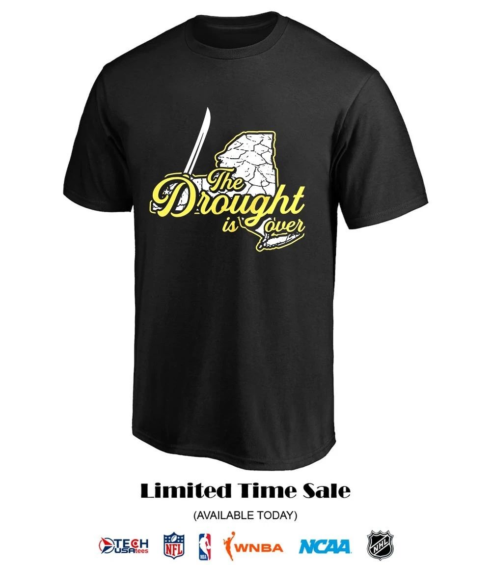 Buffalo Sabres The Drought is over shirt