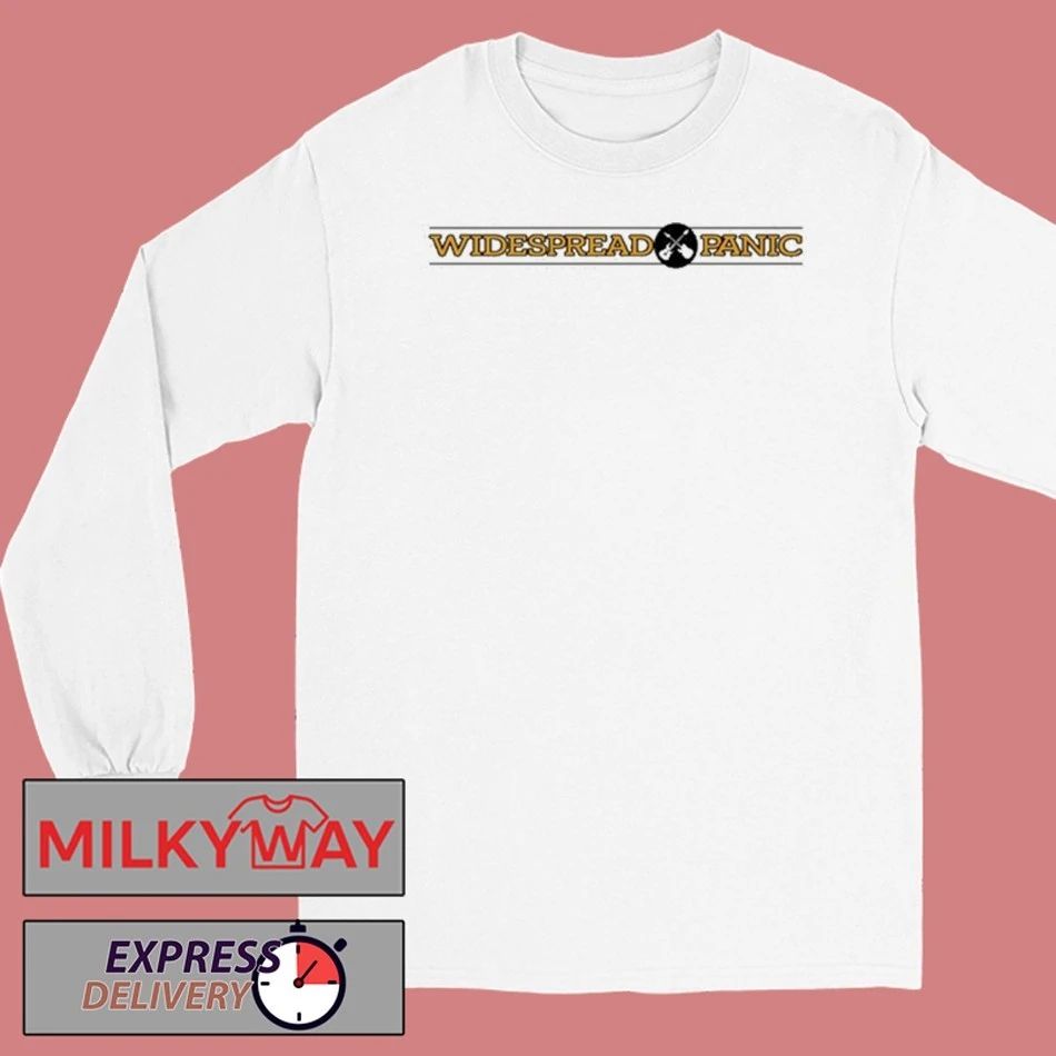 Widespread Panic In Birmingham AL On Apr 17-18 2026 Tour Shirt
