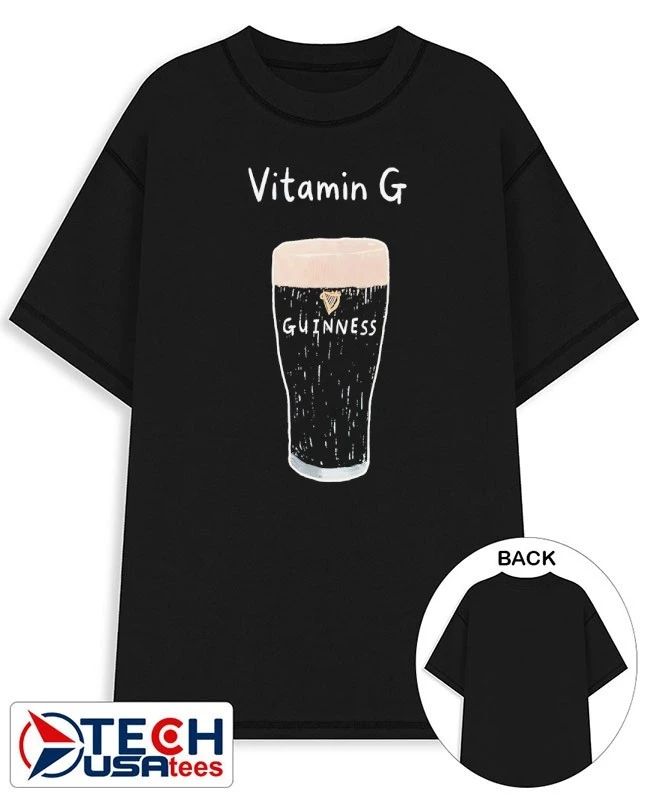 Vitamin G Guinness Beer St. Patrick’s Day shirt