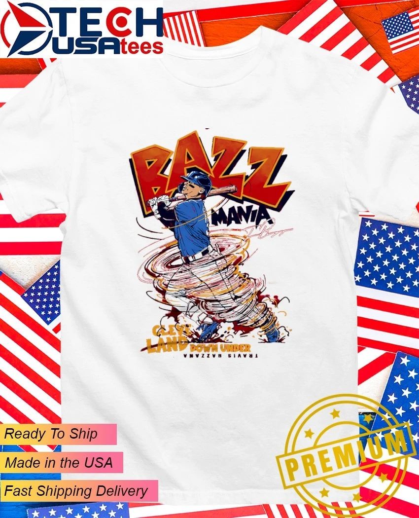 Travis Bazzana Bazz Mania Cleveland down under shirt