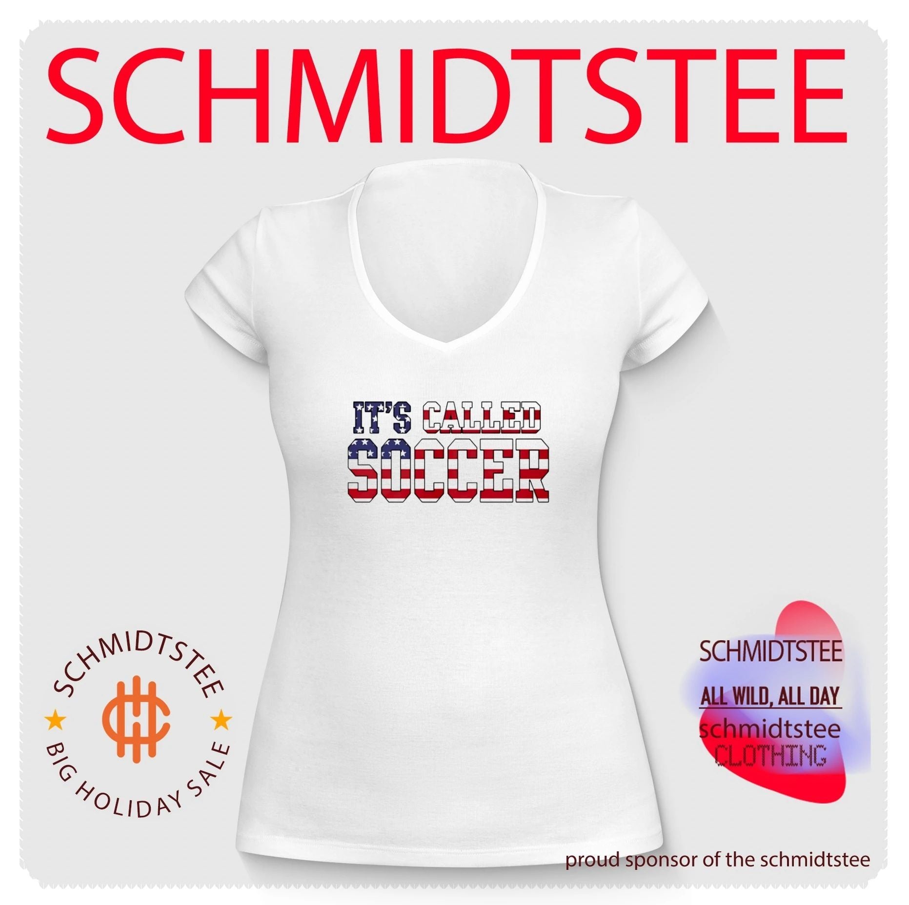 2026 US It’s Called Soccer shirt