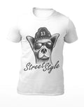 Street Style Dog - Men's T-Shirt - Women's T-Shirt